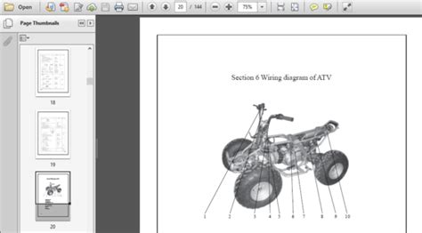 Every <strong>ATV repair manual</strong> shows you how to fix and maintain your off-road vehicle using step-by-step instructions, detailed illustrations and clear photographs. . Chinese atv repair manual pdf